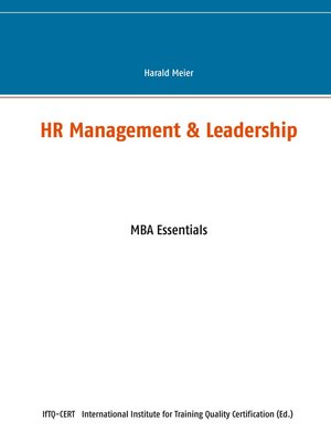 cover image of HR Management & Leadership